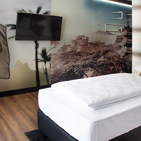 Rhe Hotel By Wmm Hotels Rheinau Eksteriør billede