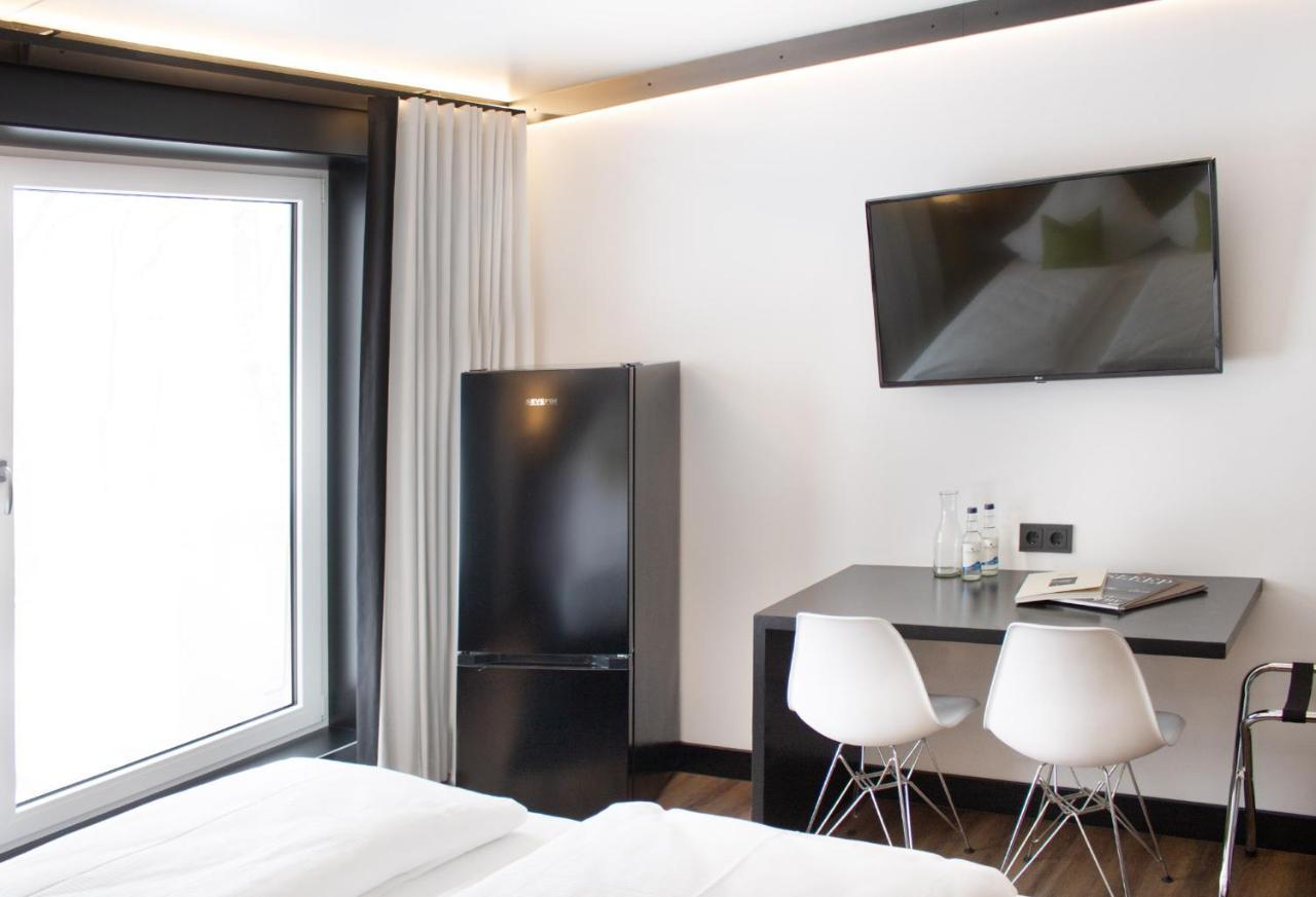 Rhe Hotel By Wmm Hotels Rheinau Eksteriør billede