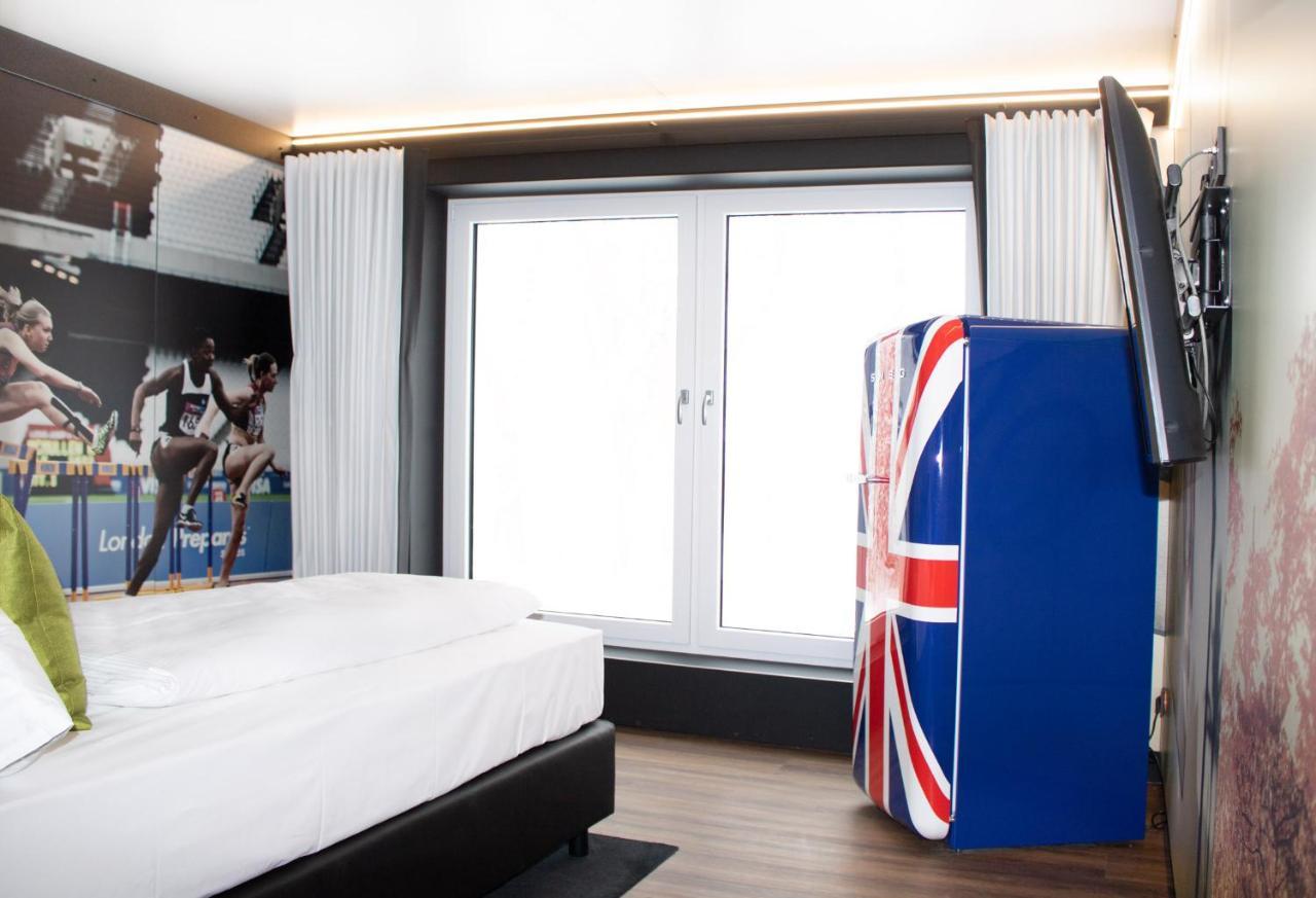 Rhe Hotel By Wmm Hotels Rheinau Eksteriør billede