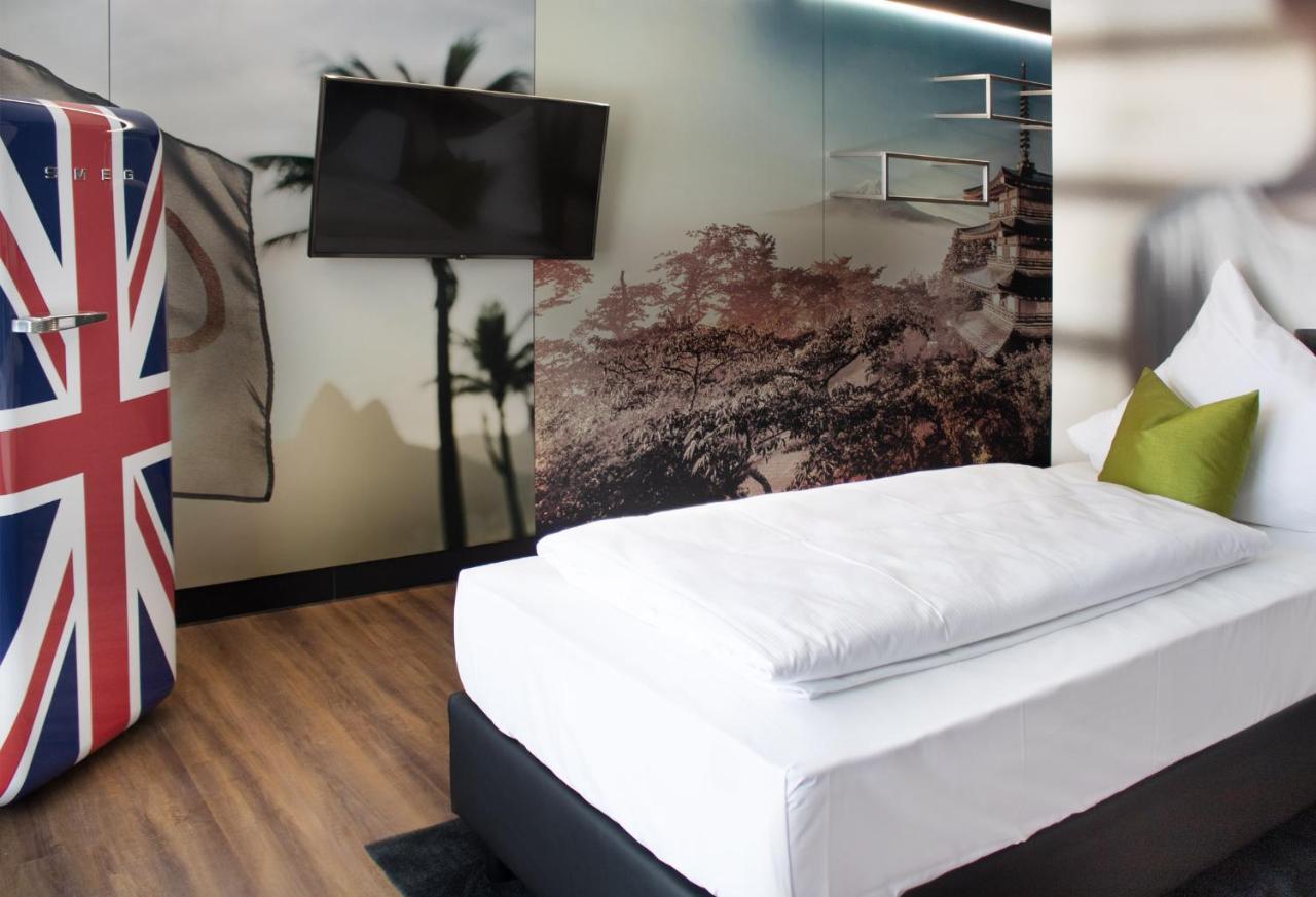 Rhe Hotel By Wmm Hotels Rheinau Eksteriør billede