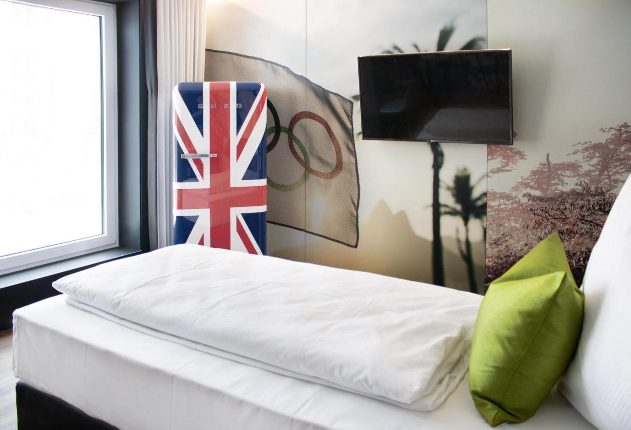 Rhe Hotel By Wmm Hotels Rheinau Eksteriør billede